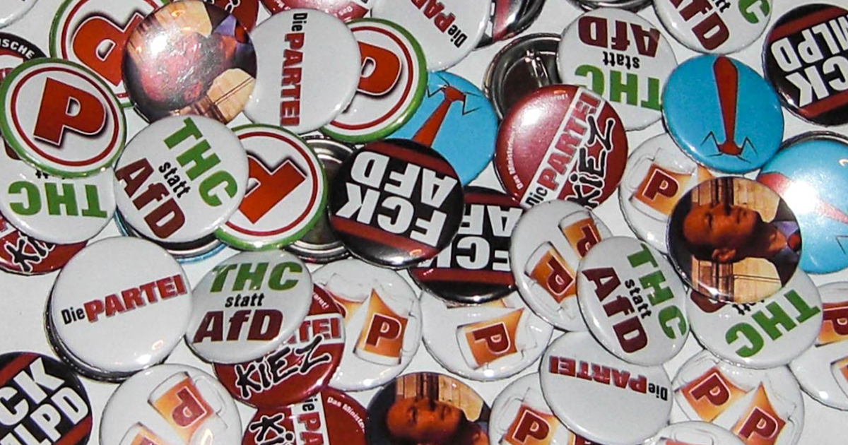 Buttons, Buttons, Buttons!