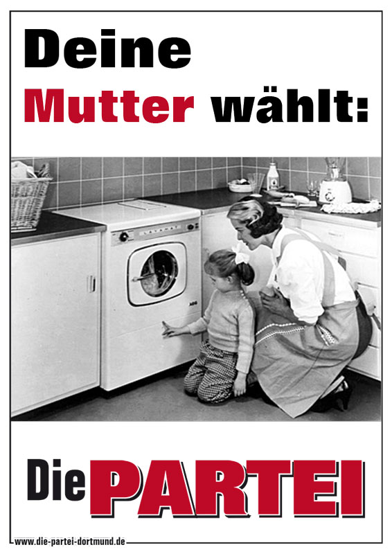 Mutti ist der Beste!