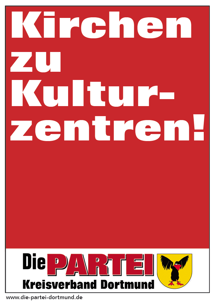 Kirchen zu Kulturzentren!