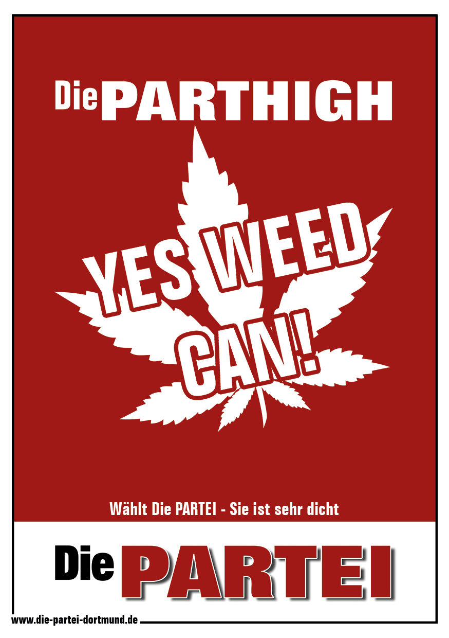 Propaganda | Die PARTEI Dortmund