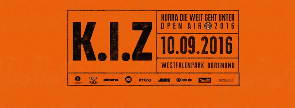 Die PARTEI bei K.I.Z.