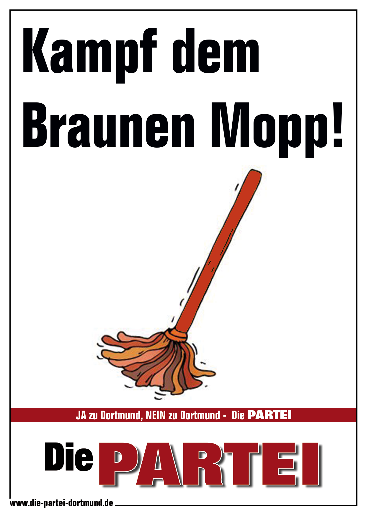 Hoffmann und der braune Mopp