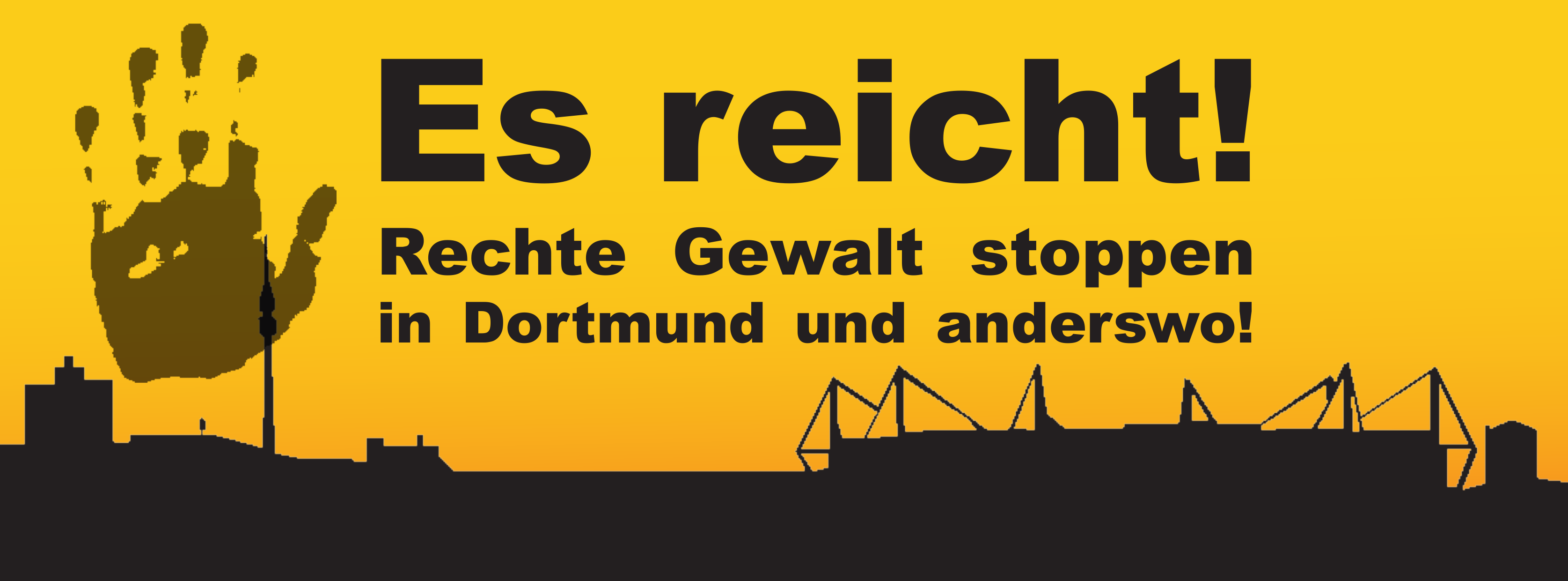 Es reicht! – Demonstration und Kundgebung