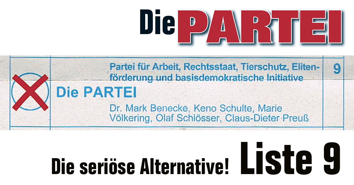 Lifehack: Liegen bleiben und trotzdem wählen