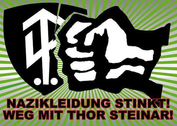 Demo gegen Nazi-Laden