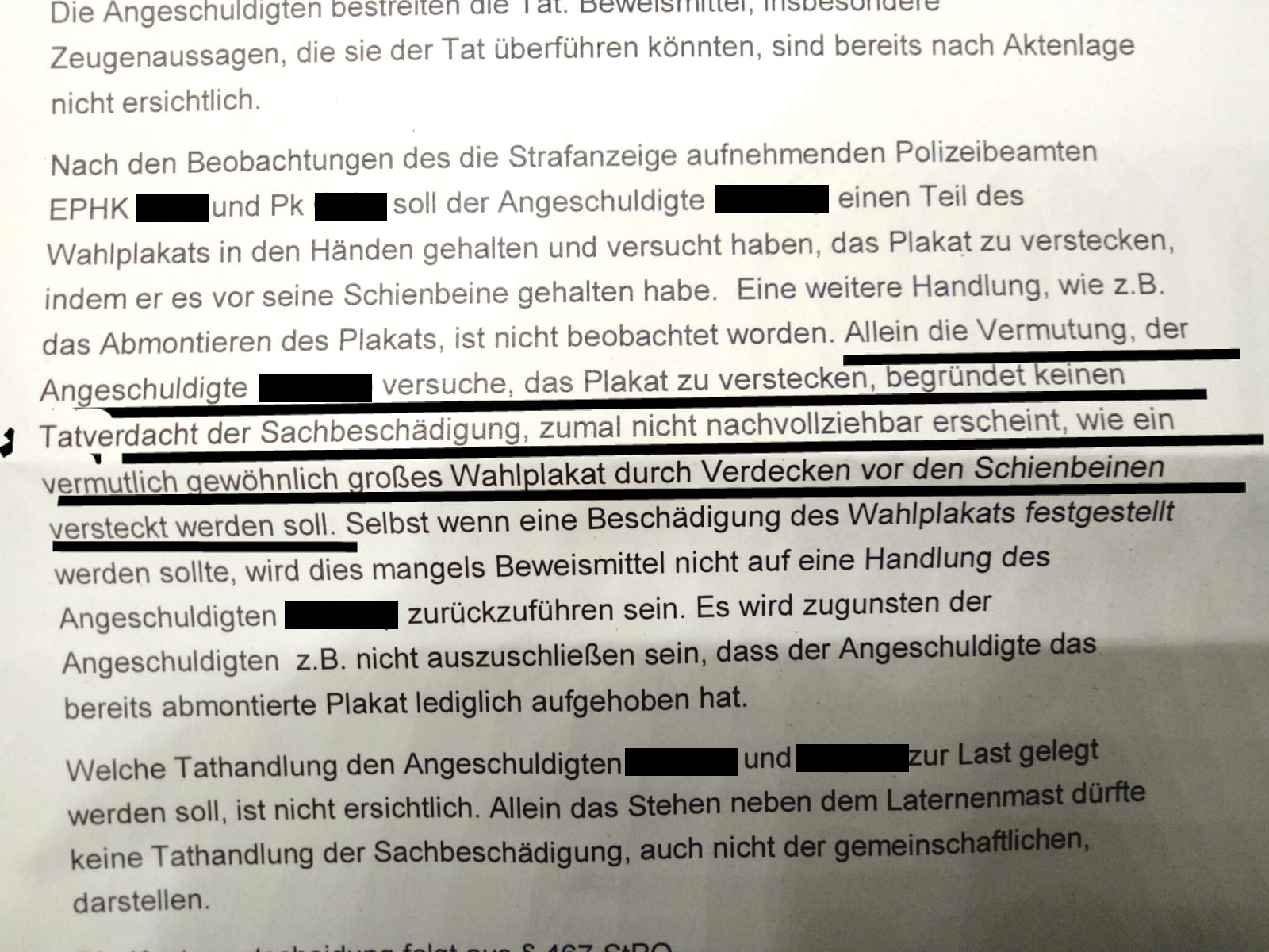 Amtsgericht Dortmund lehnt Strafanzeige von “Die Rechte” ab