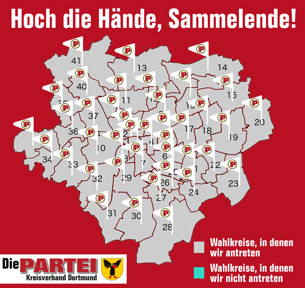 Offizielles Ende der Unterschriftensammelei!