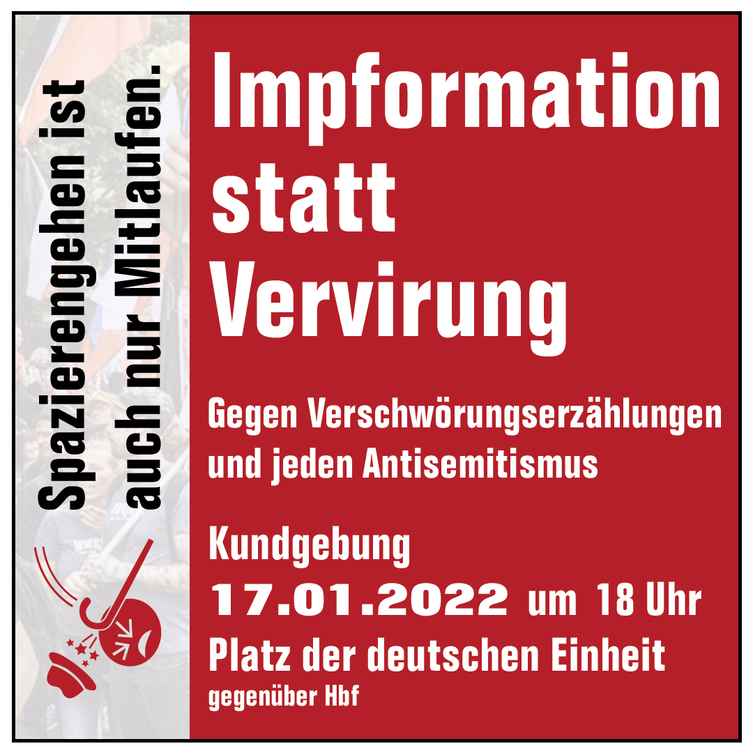 Impformation statt Vervirung